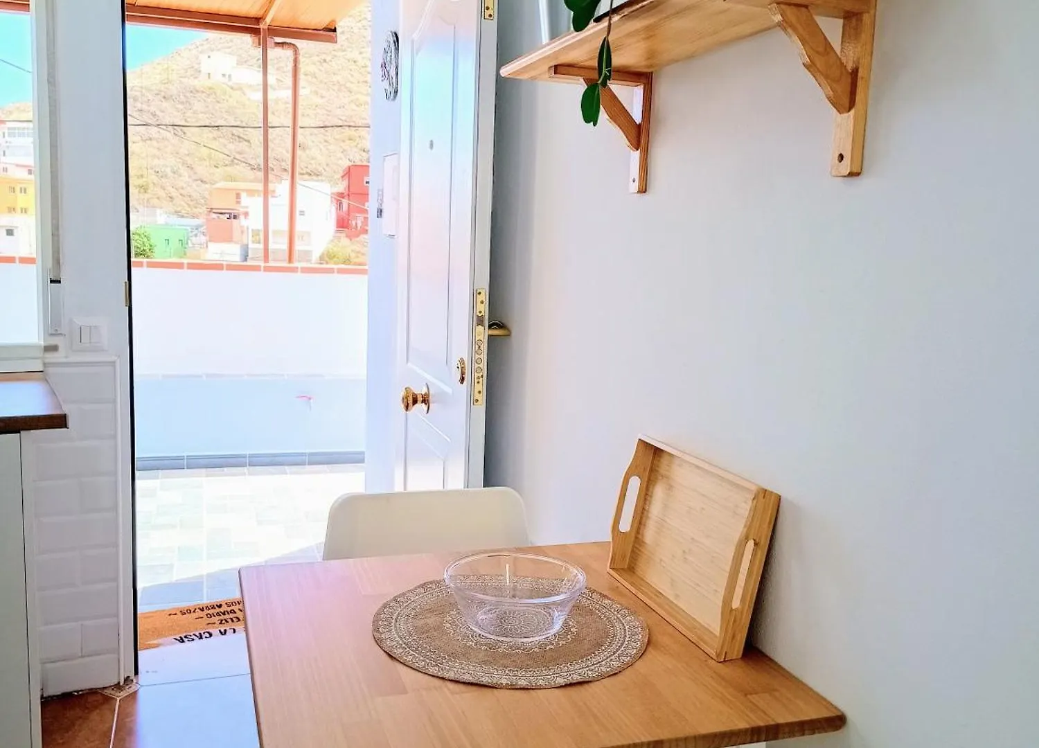 公寓 Apartamentos Paraiso De Anaga 圣克鲁斯-德特内里费 西班牙