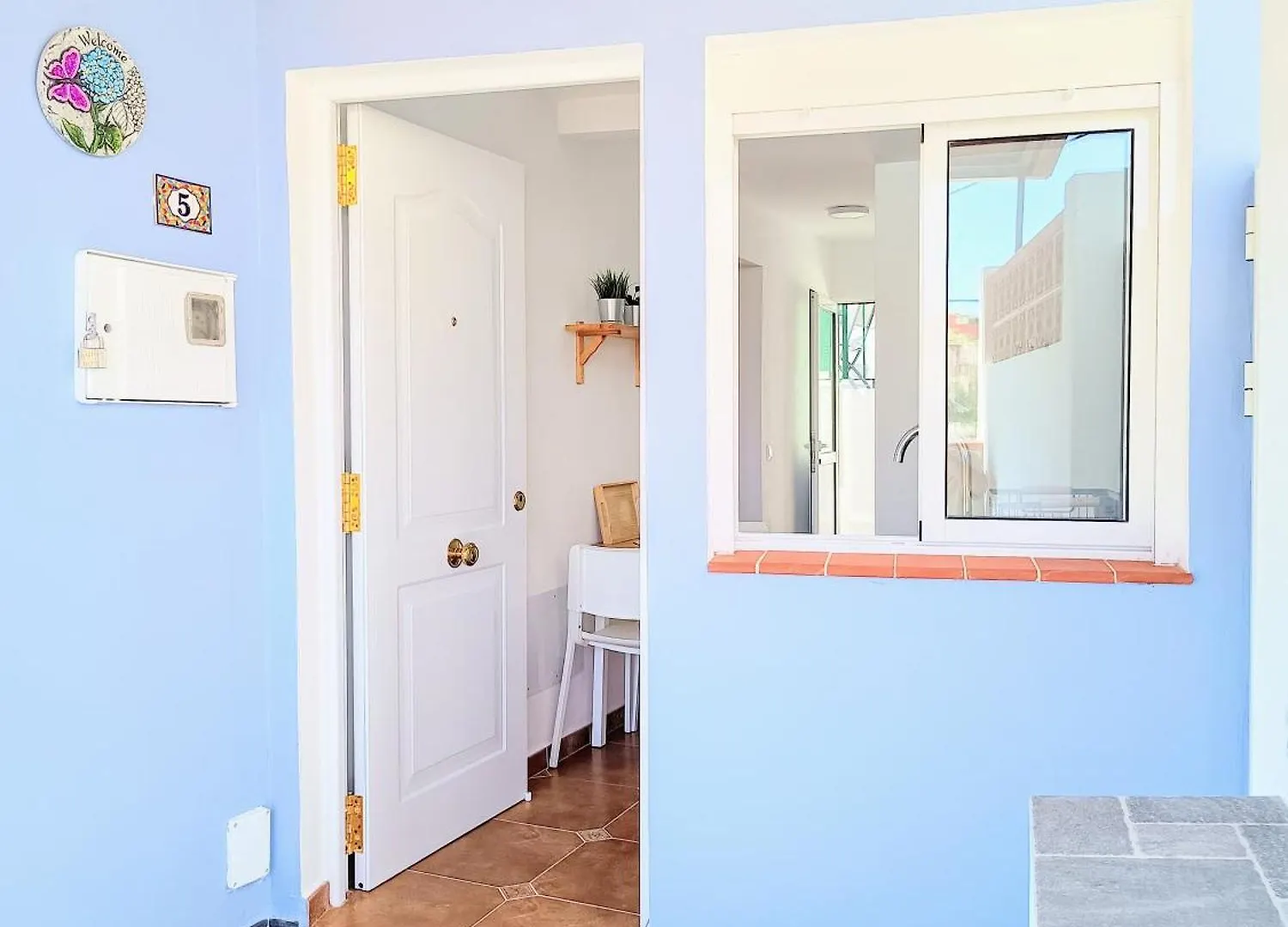 公寓 Apartamentos Paraiso De Anaga 圣克鲁斯-德特内里费